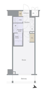 【間取り】 | ＳＨＯＫＥＮ　Ｒｅｓｉｄｅｎｃｅ南千住