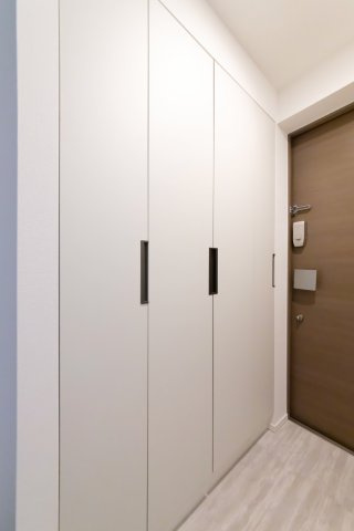 RESIDENCE　KOENJIの玄関
