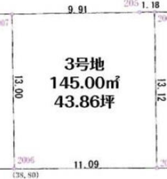 姫路市広畑区才　　JR「はりま勝原駅」徒歩19分の土地図