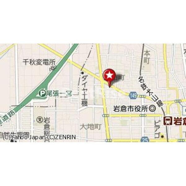 アンプルール リーブル SanteⅠの地図