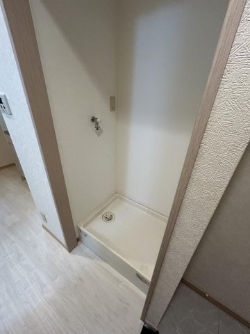 ウィングス片野IIの洗面所