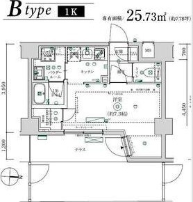 【間取り】 | MAXIV武蔵新城TRE