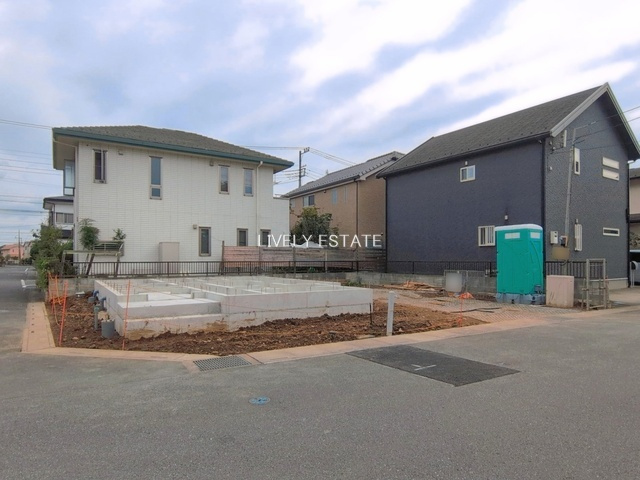 草加市長栄3丁目 新築分譲住宅の外観