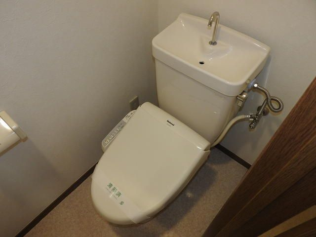 ピアーチェ落合のトイレ