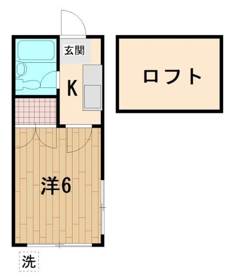 【間取り】 | フリーダムⅠ