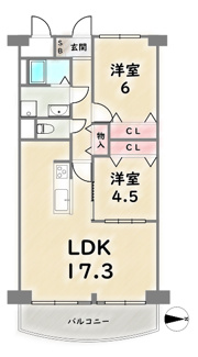 【間取り】 | 壬生川団地