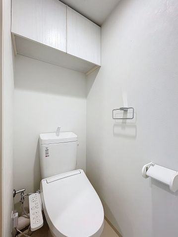 スカイコートリュクス品川大崎のトイレ|シンプルで使いやすいトイレです