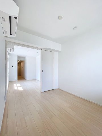 スカイコートリュクス品川大崎の居間・リビング|おしゃれなリビングです