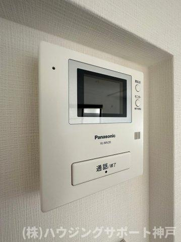 前開南町1丁目戸建のセキュリティ
