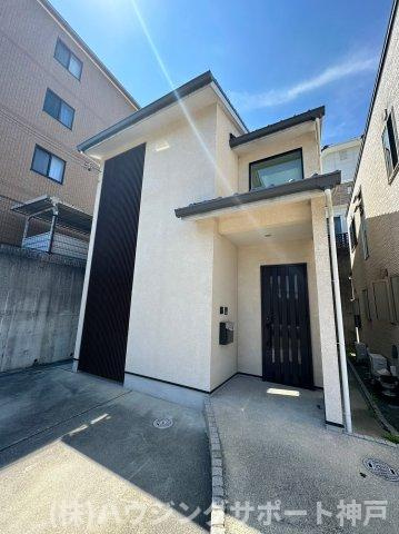 前開南町1丁目戸建の外観