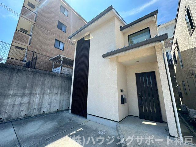 前開南町1丁目戸建の外観
