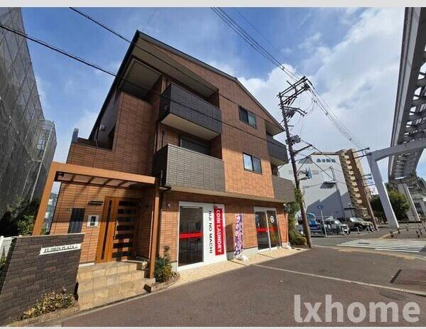 富士林プラザ11番館のロビー