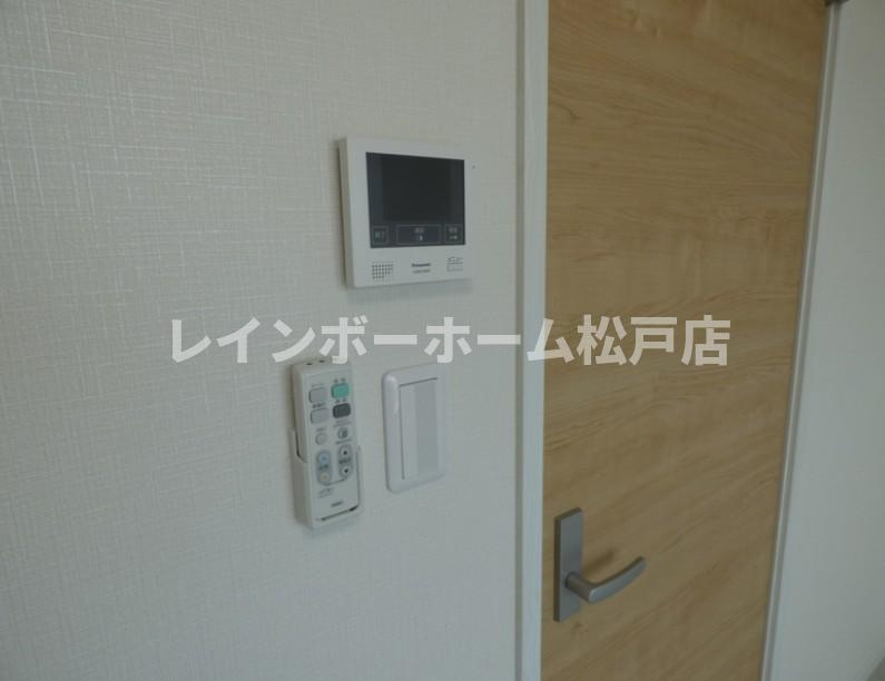 仲介手数料（賃料の1.10ヵ月）の50％OFF対象物件！のセキュリティ