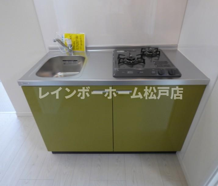 仲介手数料（賃料の1.10ヵ月）の50％OFF対象物件！のキッチン