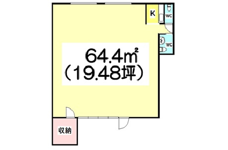 Actis HANANOKIの間取り
