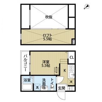 【間取り】 | フェリオ北清水