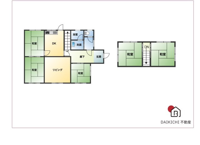 【間取り】 | 熊谷市上之　中古戸建