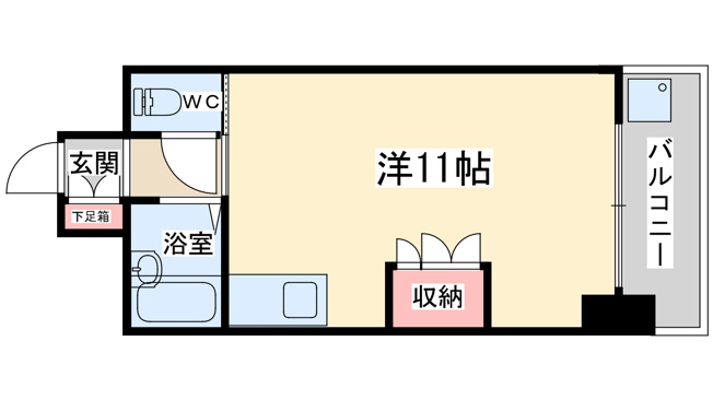 【間取り】 | MSR天満東