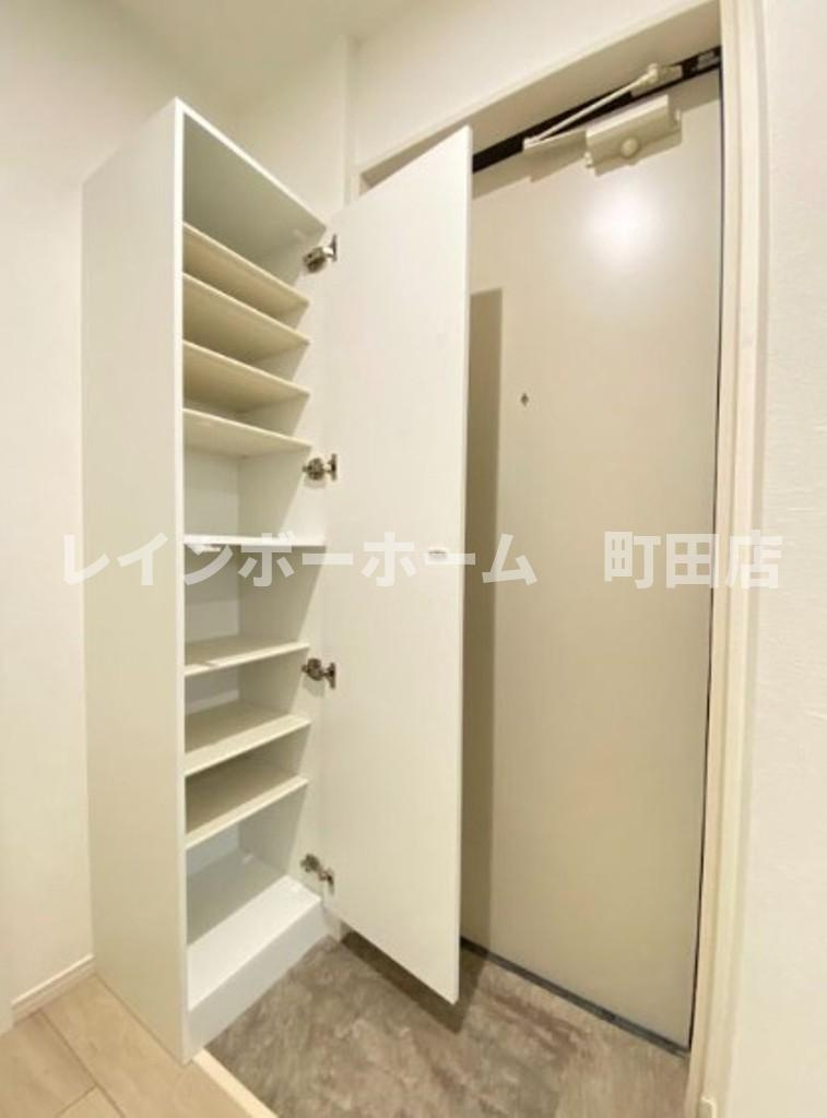 KLEIS西八王子※初期費用分割後払いサービス利用可能物件の玄関