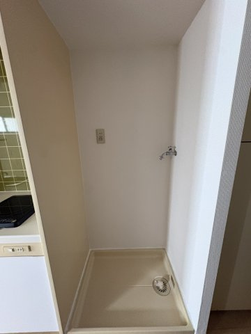 室内洗濯機置き場