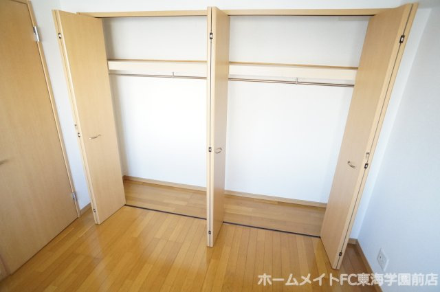 熊本市中央区帯山４丁目の賃貸マンションの収納