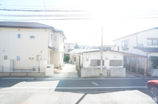 熊本市中央区帯山４丁目の賃貸マンションの展望