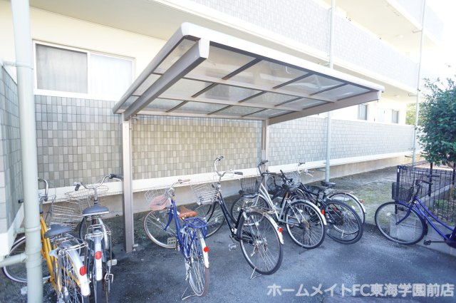 熊本市中央区帯山４丁目の賃貸マンションのその他共用部分