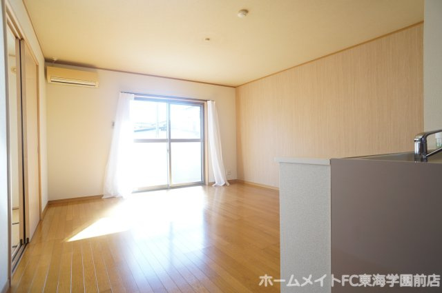 熊本市中央区帯山４丁目の賃貸マンションの内装