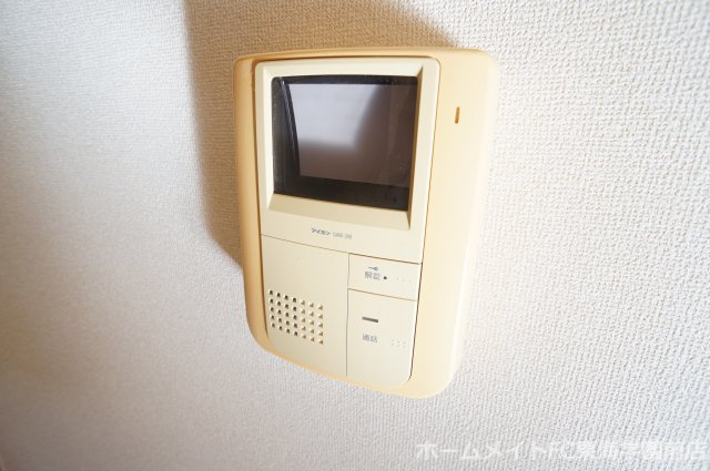 熊本市中央区帯山４丁目の賃貸マンションのセキュリティ
