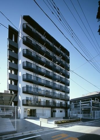 レジディア大島の外観