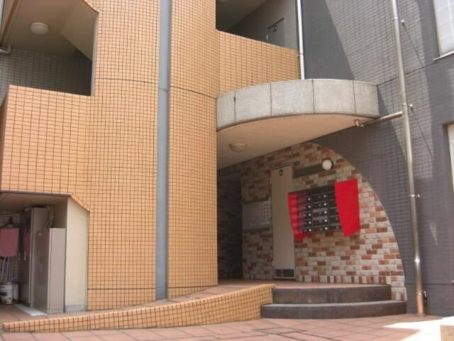 コンブリオ柏のエントランス
