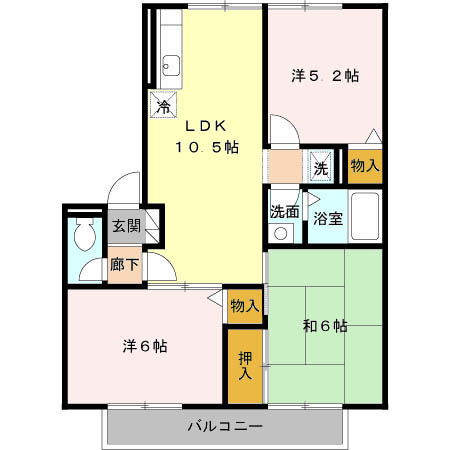 【間取り】 | ソシア藤