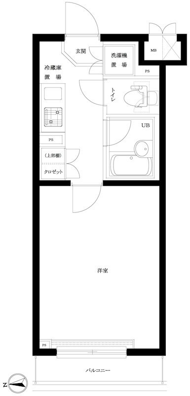 ルーブル練馬参番館の間取り|間取り