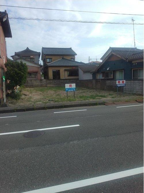 松浜3丁目　売地