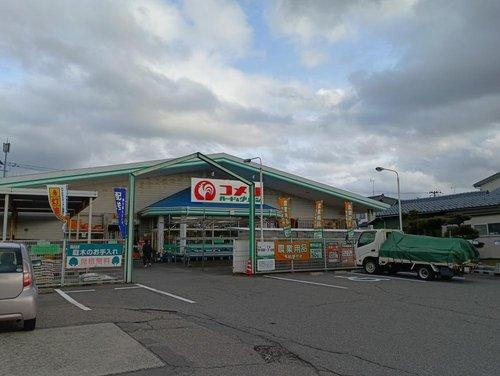 新潟市北区松浜３丁目の売地の周辺|コメリ松浜店（2024年12月撮影）