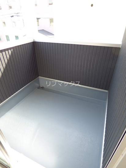 【バルコニー】笠屋町戸建B棟  