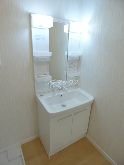 【洗面所】笠屋町戸建B棟 