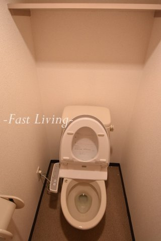 トーシンフェニックス日本橋三越前のトイレ