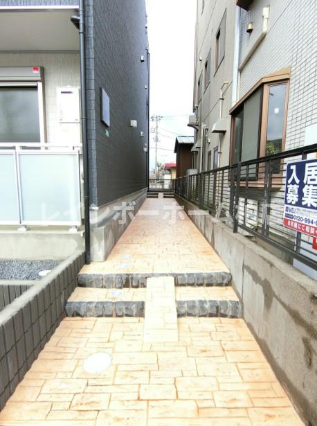 【仲介手数料：50％OFF】対象物件！のエントランス