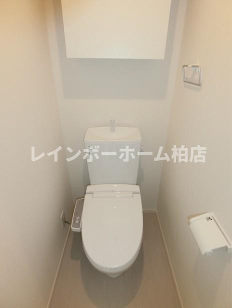 【仲介手数料：50％OFF】対象物件！のトイレ|温水洗浄便座です