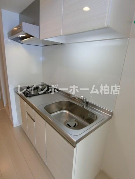 【仲介手数料：50％OFF】対象物件！のキッチン|２口ガスコンロです