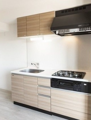 荒川区荒川６丁目の賃貸マンションのキッチン
