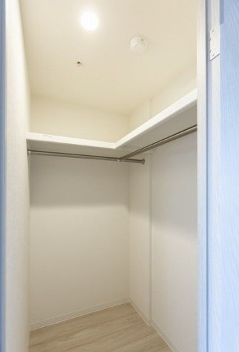 荒川区荒川６丁目の賃貸マンションの収納|納戸ウオークインクローゼット