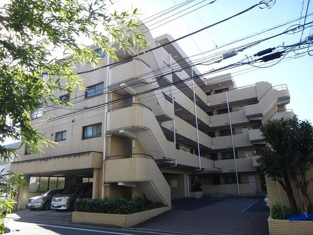 ケインアヴェニュー船堀の外観