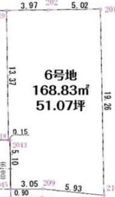 姫路市広畑区才　　JR「はりま勝原駅」徒歩19分