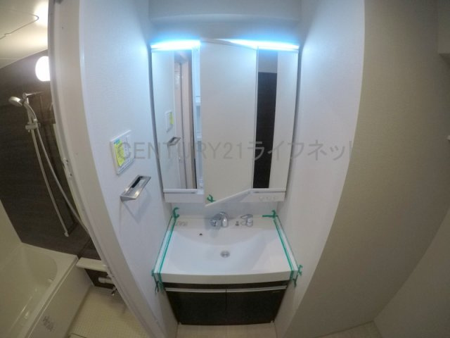【洗面所】 | HKレジデンス