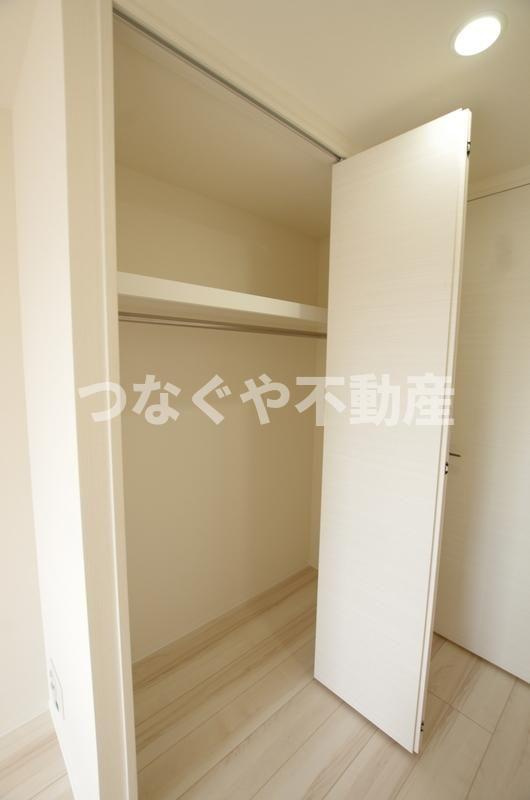 ブライズ多摩川の収納|ブライズ多摩川