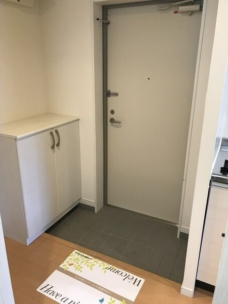 Grid　Nagoyaの玄関