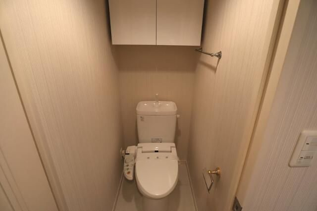 カスタリア新宿御苑のトイレ