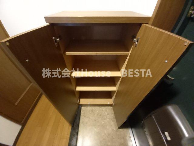 パルシオ三宮フラワーロードの収納